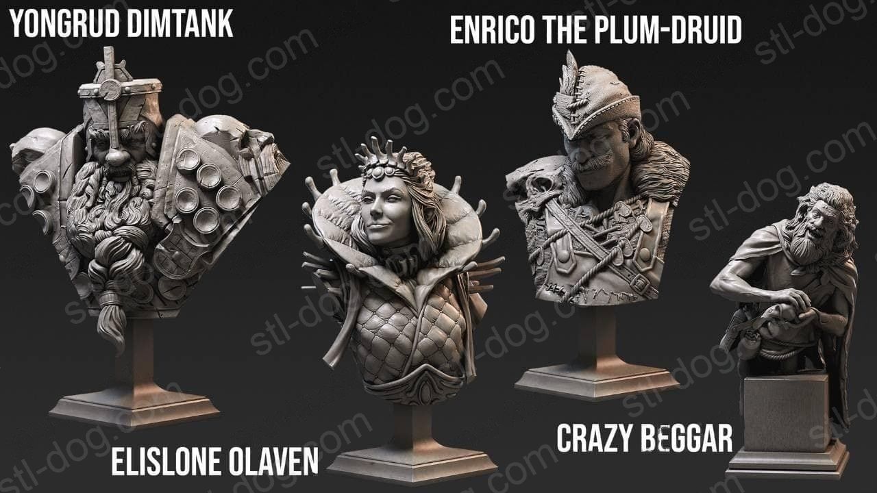 发臭的古迹(Stinky Ancient Ruins) 3D打印图纸